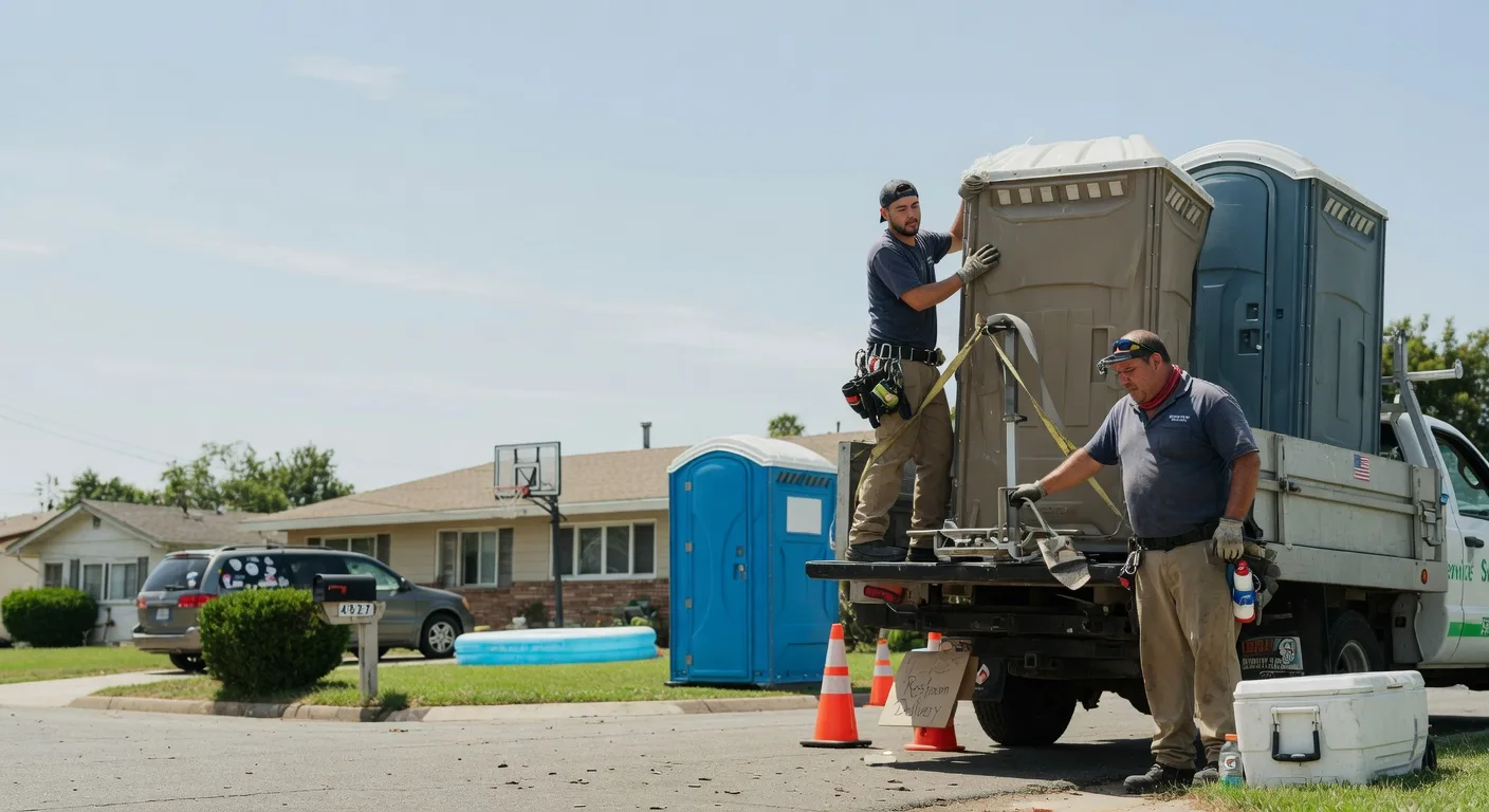 Porta Potty Rental in Pocasset, OK near me
