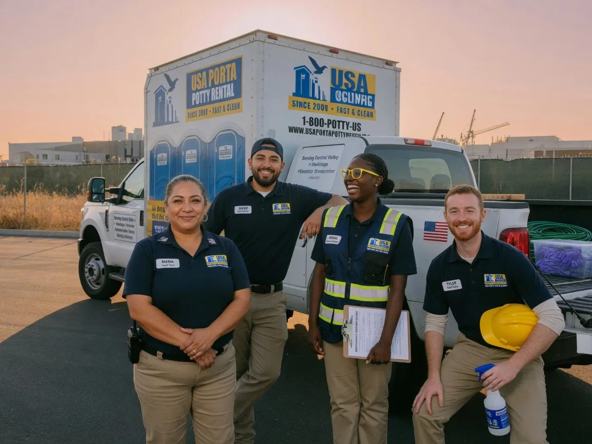 Portable Toilet Rental company in Pocasset, OK
