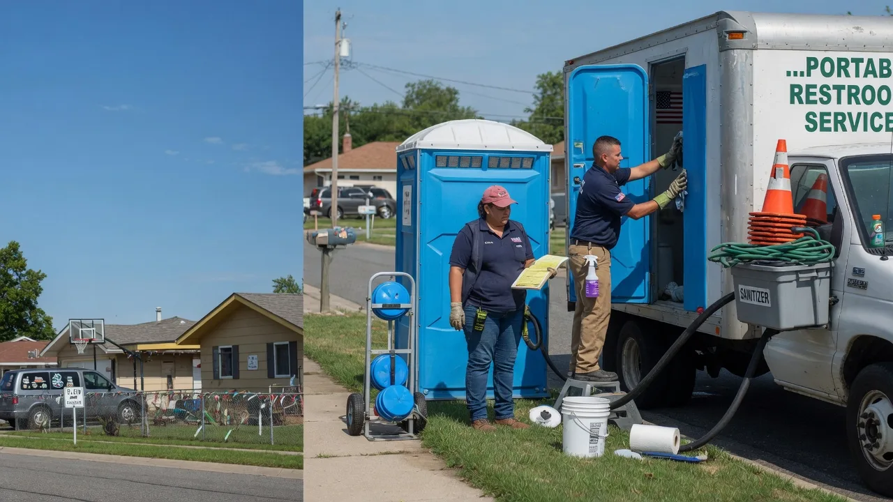 Portable Toilet Rental in Pocasset, OK near me
